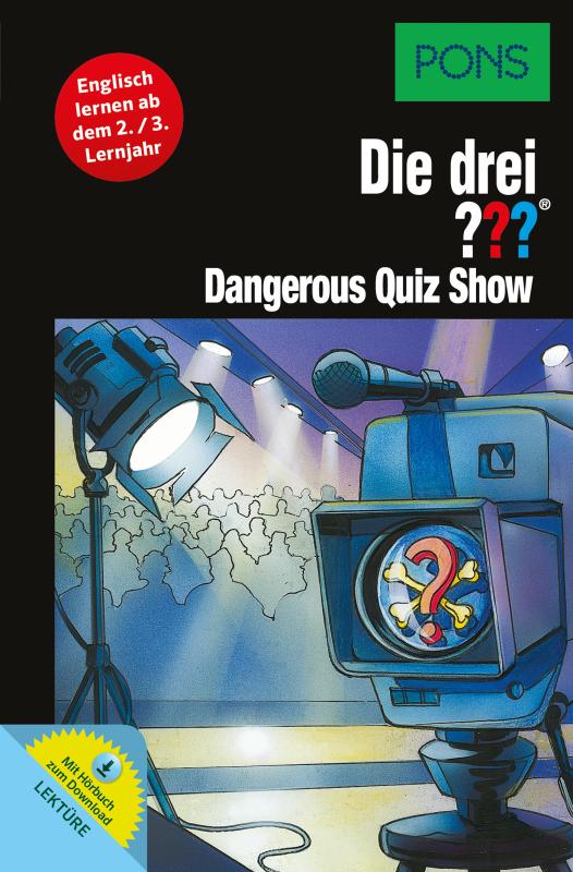 Cover-Bild PONS Die drei ??? - Dangerous Quiz Show