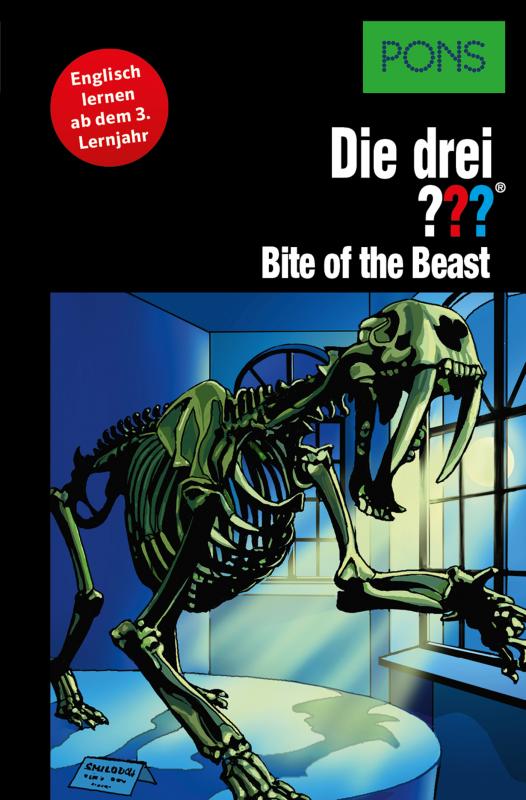 Cover-Bild PONS Die drei ??? Fragezeichen Bite of the Beast