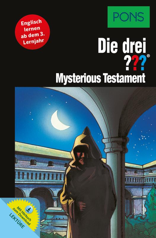 Cover-Bild PONS Die drei ??? - Mysterious Testament