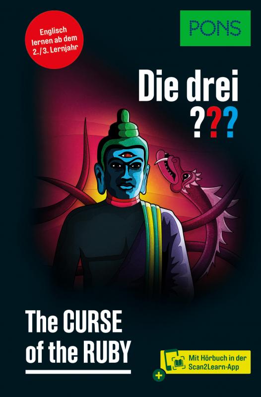 Cover-Bild PONS Die Drei ??? The Curse of the Ruby