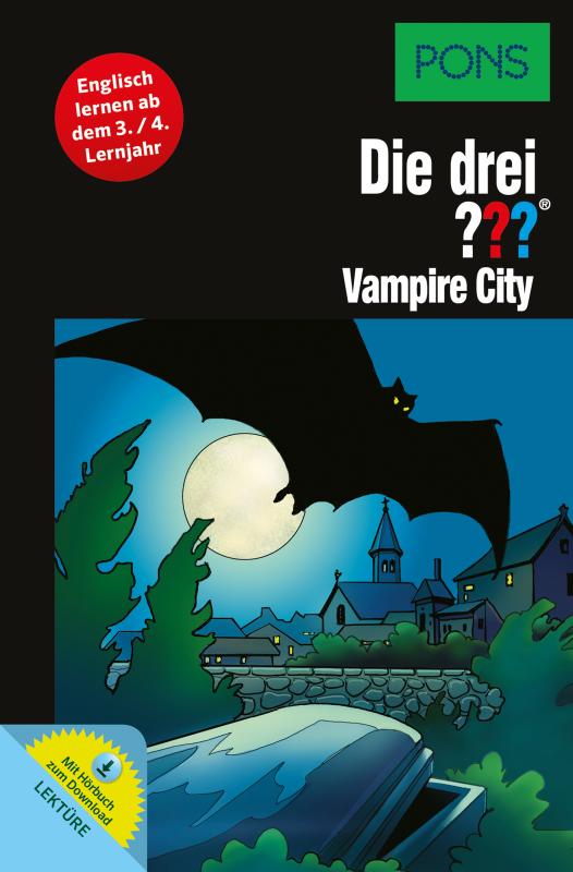 Cover-Bild PONS Die drei ??? - Vampire City