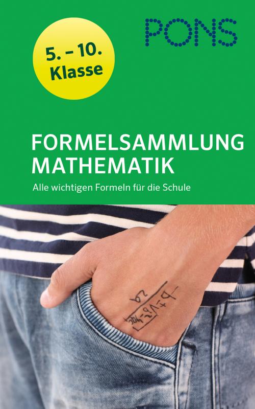 Cover-Bild PONS Formelsammlung Mathematik 5.-10. Klasse