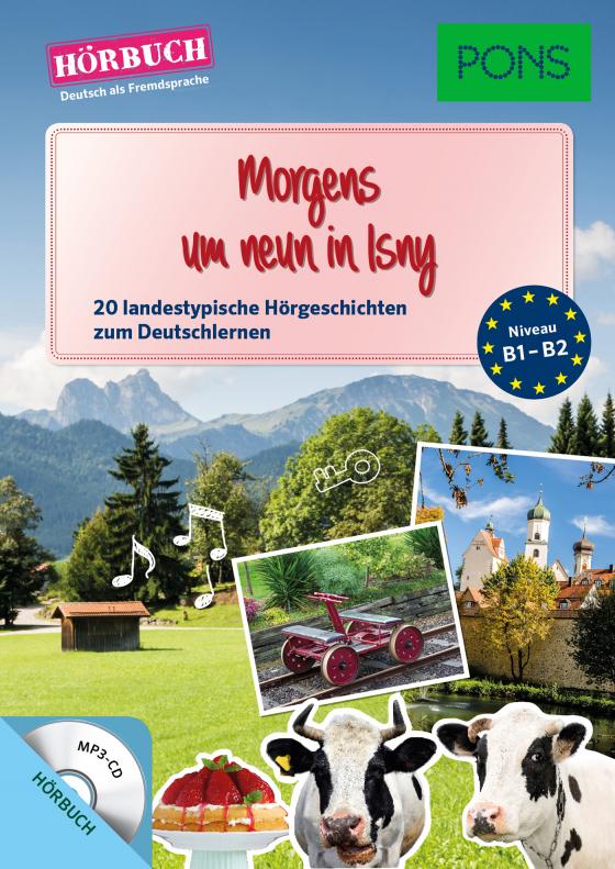 Cover-Bild PONS Hörbuch Deutsch - Morgens um neun in Isny