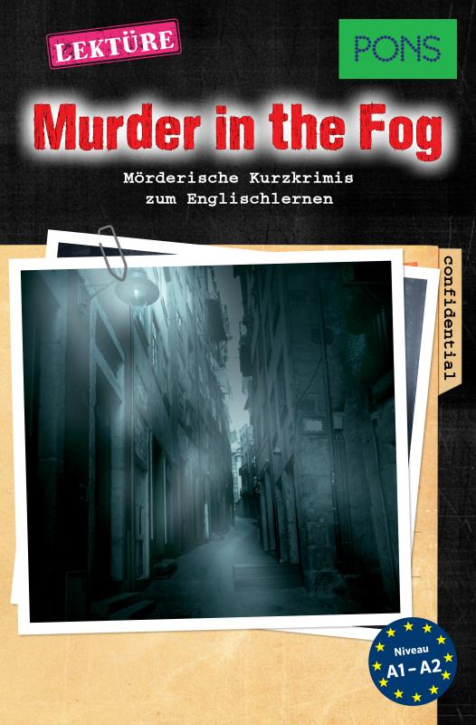 Cover-Bild PONS Kurzkrimis: Murder in the Fog
