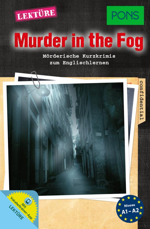 Cover-Bild PONS Lektüre Murder in the Fog