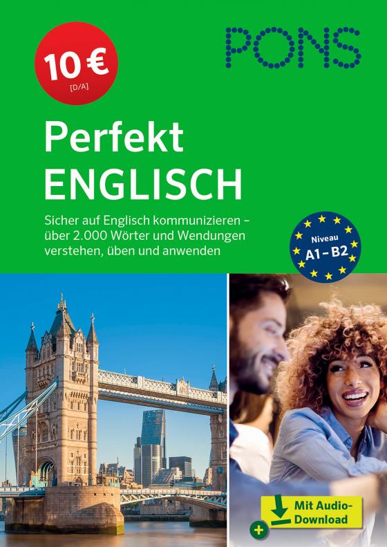 Cover-Bild PONS Perfekt Englisch