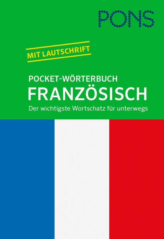 Cover-Bild PONS Pocket-Wörterbuch Französisch