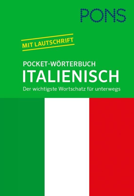 Cover-Bild PONS Pocket-Wörterbuch Italienisch