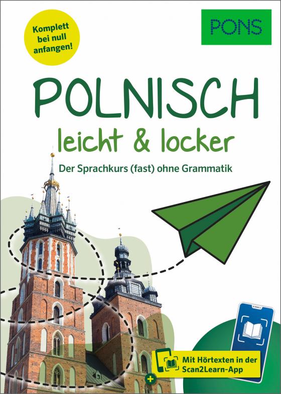 Cover-Bild PONS Polnisch leicht & locker