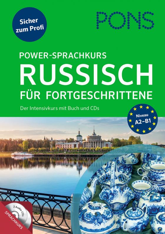 Cover-Bild PONS Power-Sprachkurs Russisch für Fortgeschrittene