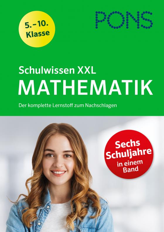 Cover-Bild PONS Schulwissen XXL Mathematik 5.-10. Klasse