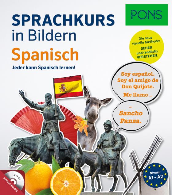 Cover-Bild PONS Sprachkurs in Bildern Spanisch