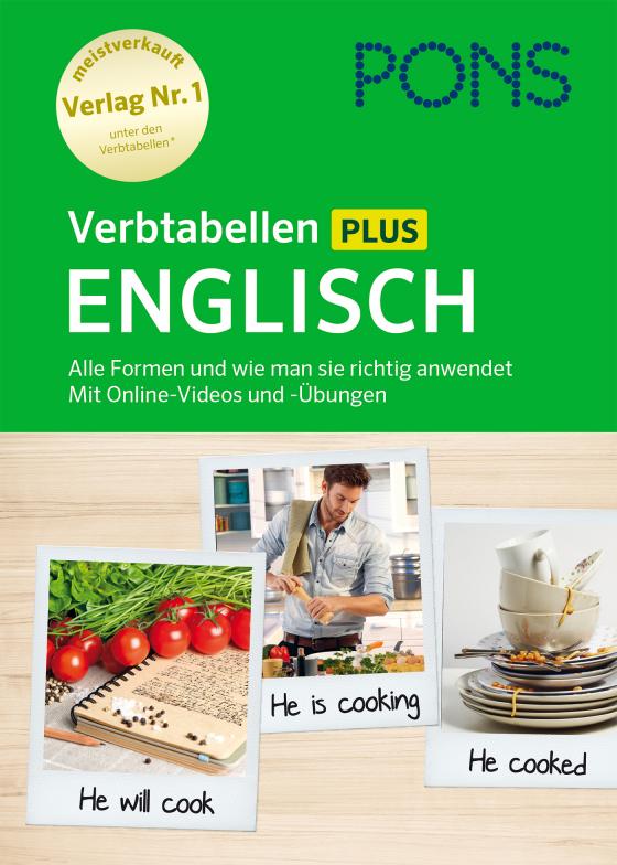 Cover-Bild PONS Verbtabellen Plus Englisch