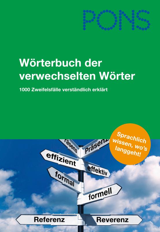 Cover-Bild PONS Wörterbuch der verwechselten Wörter