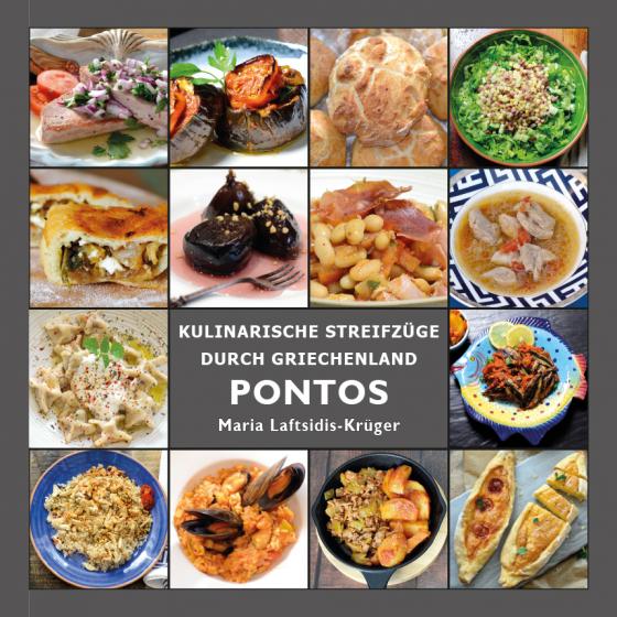 Cover-Bild PONTOS - Griechische Küche