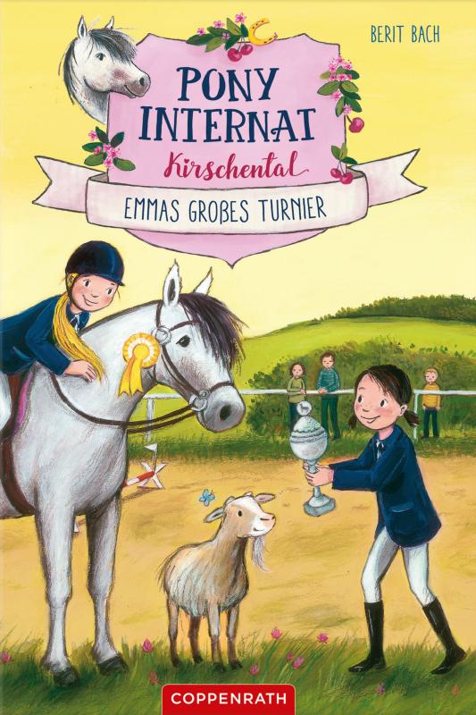 Cover-Bild Pony-Internat Kirschental (Bd. 2)