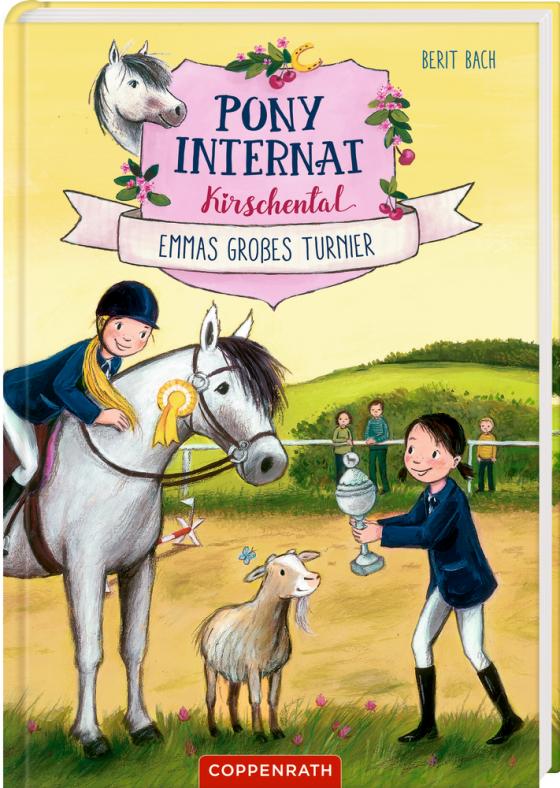 Cover-Bild Pony-Internat Kirschental (Bd. 2)