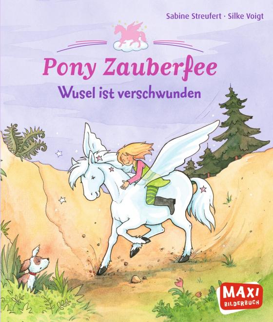 Cover-Bild Pony Zauberfee - Wusel ist verschwunden