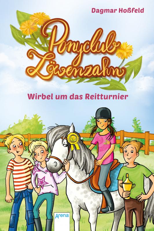 Cover-Bild Ponyclub Löwenzahn (1). Wirbel um das Reitturnier