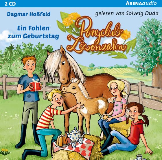Cover-Bild Ponyclub Löwenzahn (2). Ein Fohlen zum Geburtstag