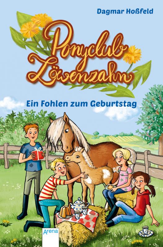 Cover-Bild Ponyclub Löwenzahn (2). Ein Fohlen zum Geburtstag