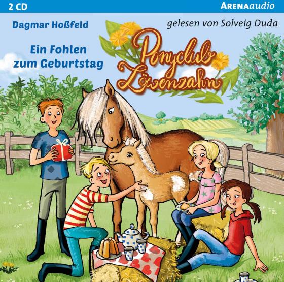 Cover-Bild Ponyclub Löwenzahn (2). Ein Fohlen zum Geburtstag