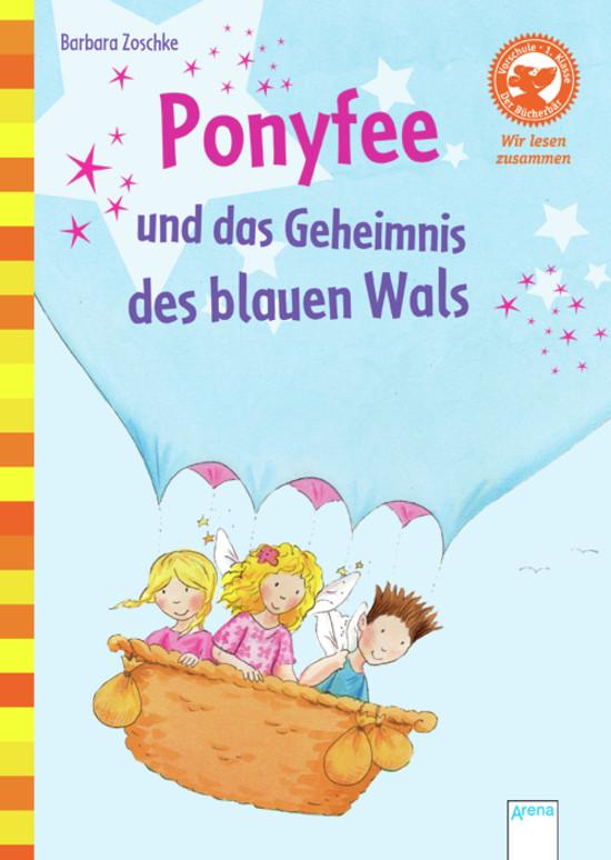 Cover-Bild Ponyfee und das Geheimnis des blauen Wals