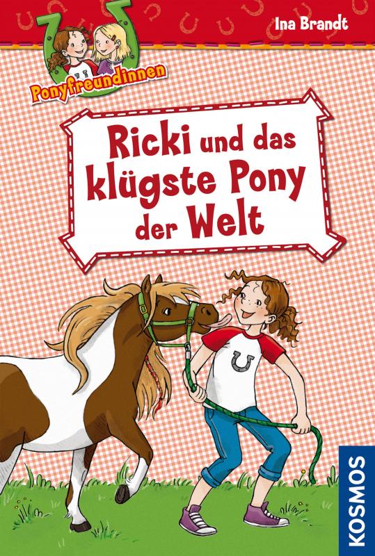 Cover-Bild Ponyfreundinnen, 1, Ricki und das klügste Pony der Welt