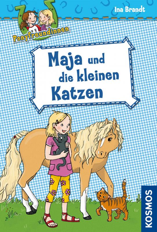 Cover-Bild Ponyfreundinnen, 2, Maja und die kleinen Katzen