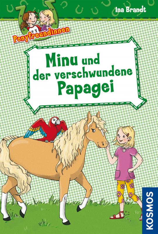 Cover-Bild Ponyfreundinnen, 4, Minu und der verschwundene Papagei