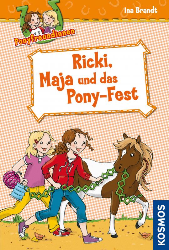 Cover-Bild Ponyfreundinnen, 5, Ricki, Maja und das Pony-Fest