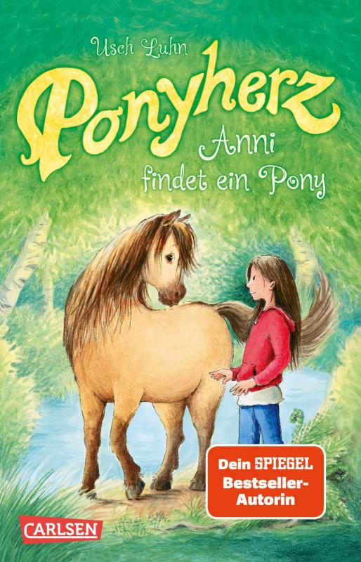 Cover-Bild Ponyherz 1: Anni findet ein Pony
