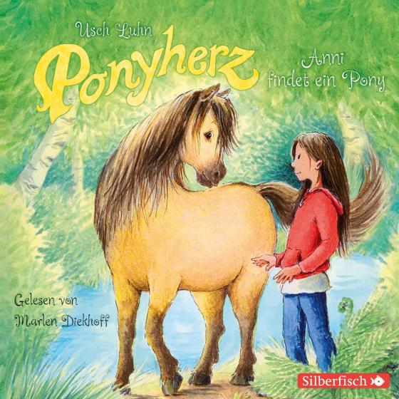 Cover-Bild Ponyherz 1: Anni findet ein Pony