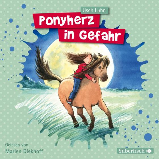 Cover-Bild Ponyherz 2: Ponyherz in Gefahr