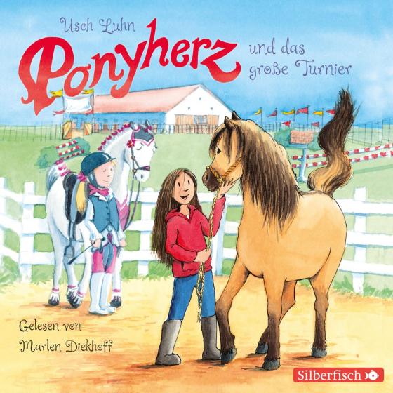 Cover-Bild Ponyherz 3: Ponyherz und das große Turnier