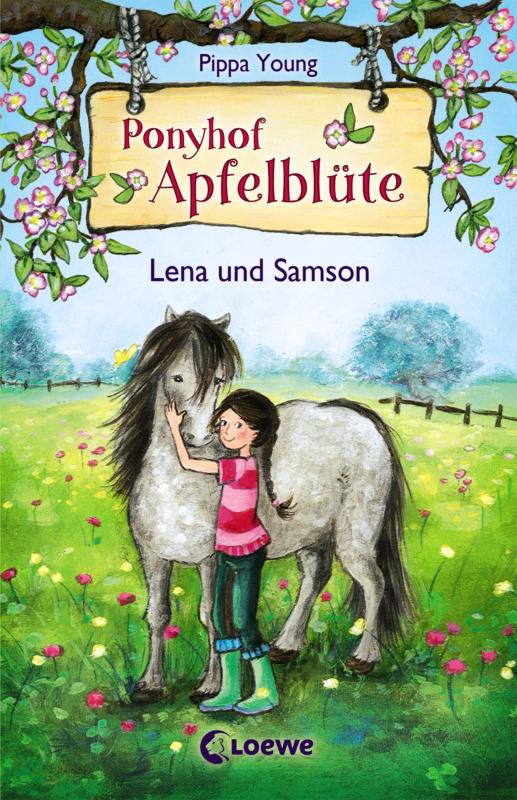 Cover-Bild Ponyhof Apfelblüte 1 - Lena und Samson