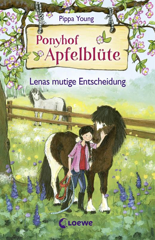 Cover-Bild Ponyhof Apfelblüte 11 - Lenas mutige Entscheidung