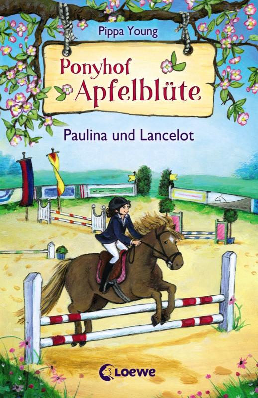 Cover-Bild Ponyhof Apfelblüte 2 - Paulina und Lancelot
