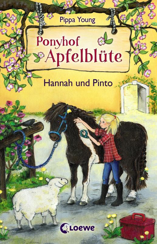 Cover-Bild Ponyhof Apfelblüte 4 - Hannah und Pinto