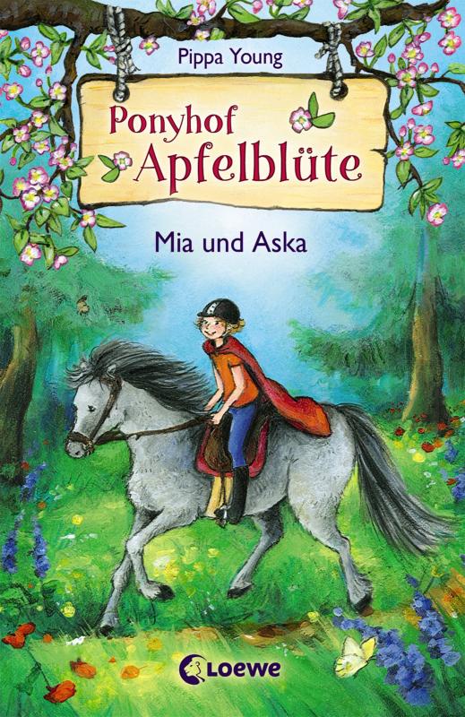 Cover-Bild Ponyhof Apfelblüte 5 - Mia und Aska