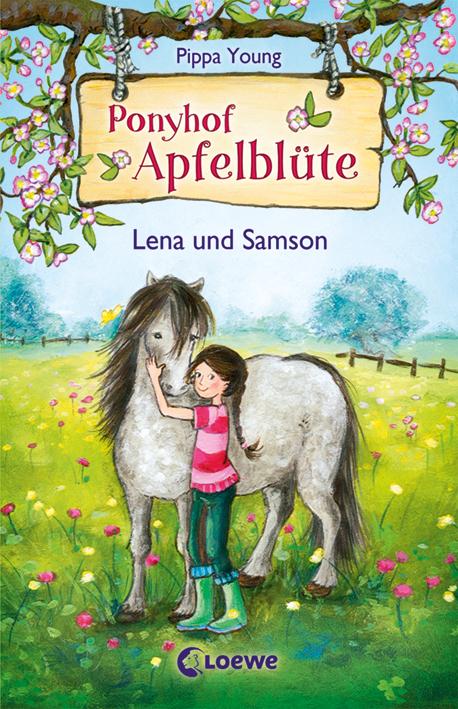 Cover-Bild Ponyhof Apfelblüte (Band 1) - Lena und Samson