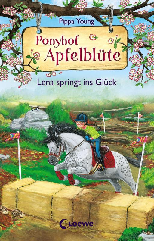 Cover-Bild Ponyhof Apfelblüte (Band 16) - Lena springt ins Glück