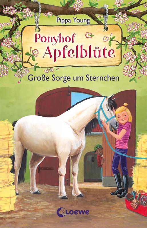 Cover-Bild Ponyhof Apfelblüte (Band 18) - Große Sorge um Sternchen