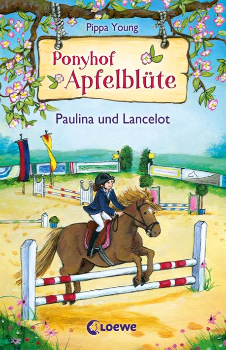 Cover-Bild Ponyhof Apfelblüte (Band 2) - Paulina und Lancelot