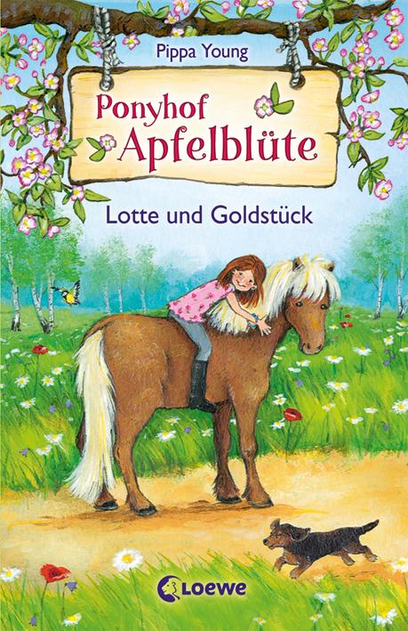 Cover-Bild Ponyhof Apfelblüte (Band 3) - Lotte und Goldstück