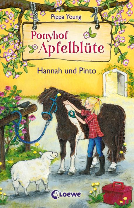 Cover-Bild Ponyhof Apfelblüte (Band 4) - Hannah und Pinto