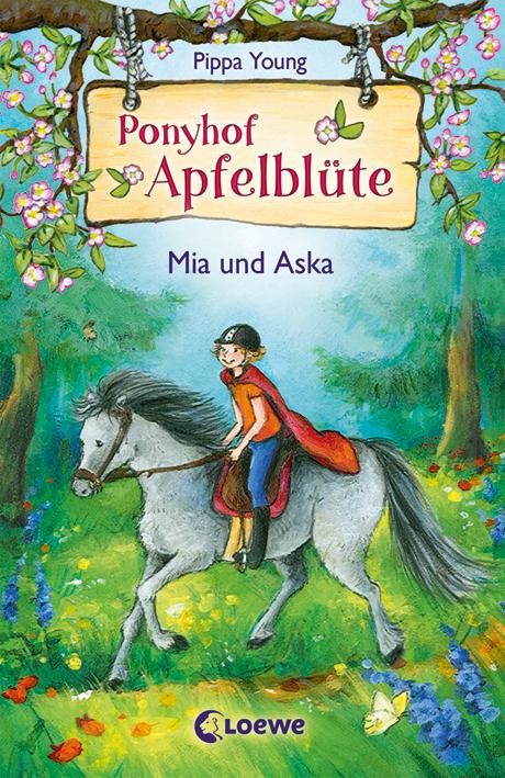 Cover-Bild Ponyhof Apfelblüte (Band 5) - Mia und Aska