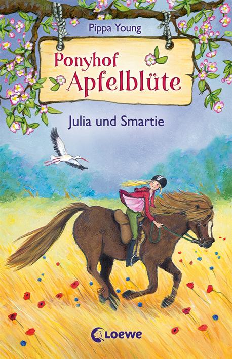 Cover-Bild Ponyhof Apfelblüte (Band 6) - Julia und Smartie