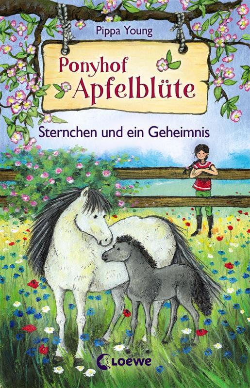 Cover-Bild Ponyhof Apfelblüte (Band 7) - Sternchen und ein Geheimnis