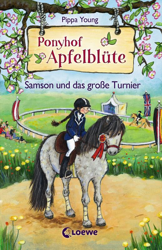 Cover-Bild Ponyhof Apfelblüte (Band 9) - Samson und das große Turnier